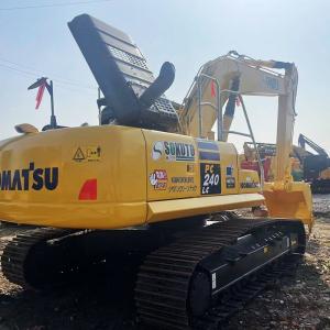 Quality 24 Ton Pc240Lc Used Komatsu Excavators Digger Equipment wholesale