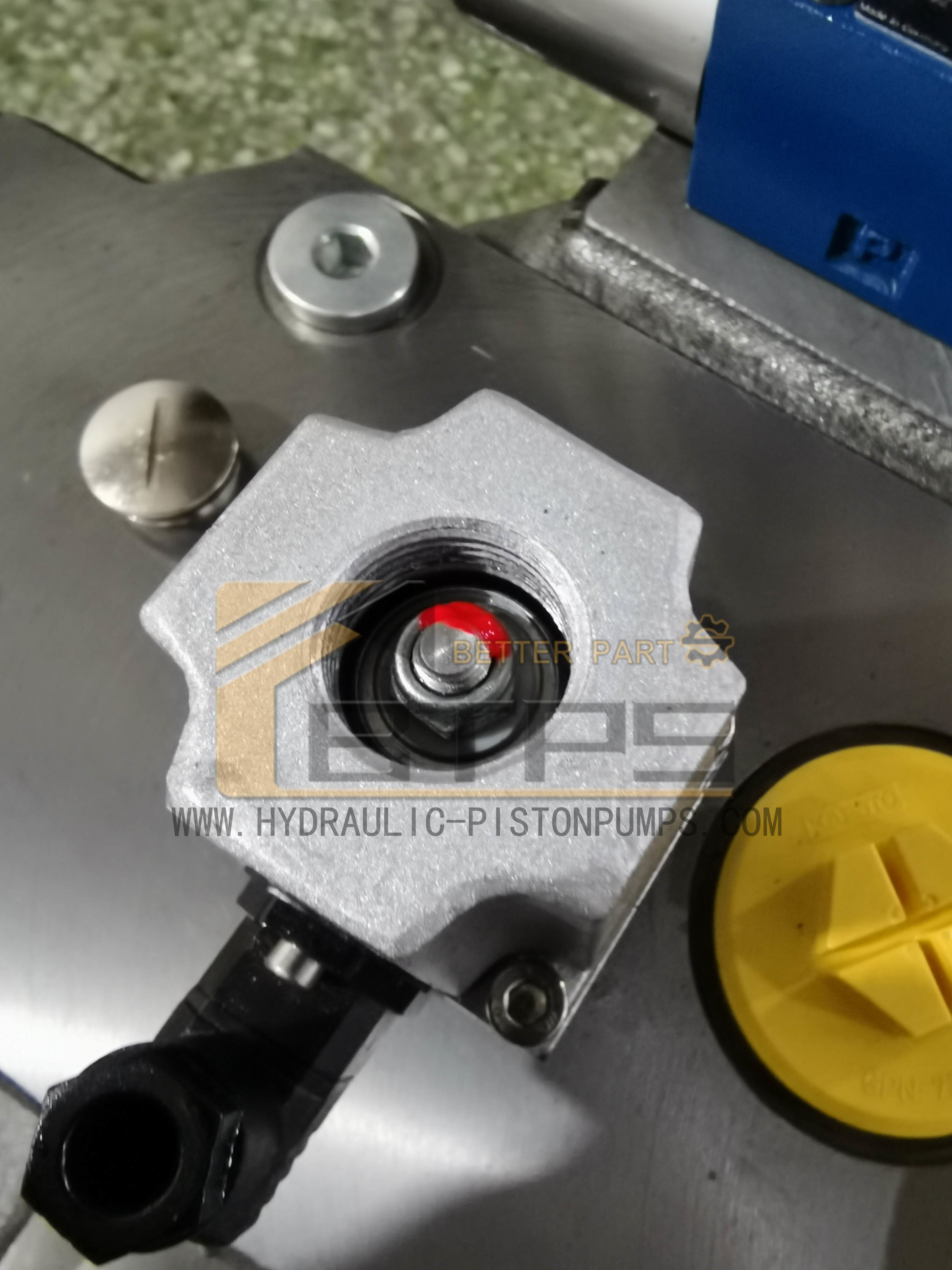 DRG Valve Rexroth Hydraulic Pump R90241786 A4VSO250DRG/30R-PPB13N00