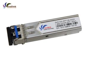 Quality DWDM-SFP120-XXXX Compatible 120km SFP+ Fiber Transceiver wholesale