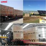 Longi Technology 575W 570W 580W 585W High Power Solar Panel with 182mmx182mm