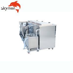 Quality Three Tanks SUS316 Ultrasonic Fuel Injector Cleaning Machine wholesale