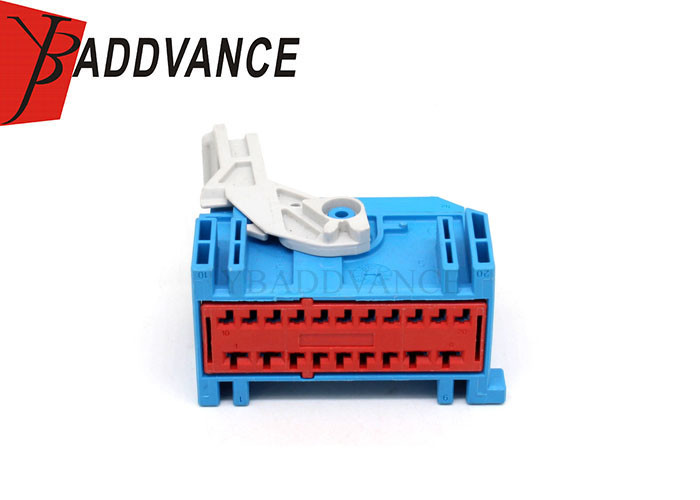 Factory Wholesale 32165KOW6 Lear Automotive Electrical PBT GF10 Female Connector 20 Pin