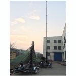 9m lockable pneumatic mast 15kg payloads