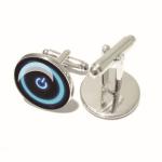 Men Jewelry Wedding Party Stainless Steel Shirt Cufflinks Novelty Cuff Links,