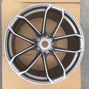 Quality 10J 5x130 22 Inch Aluminum Rims , ET45 Cast Aluminum Wheels wholesale