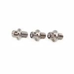 Non Standard Flange Stainless Steel Chrome Plated Decorative Nail Umbrella Head