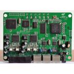 ISO9001 FR2 EMS PCB Assembly Fabrication Immersion Gold 3mil