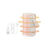 Thermostatic Travel Portable Baby Bottle Warmer USB Night Feeding For Car