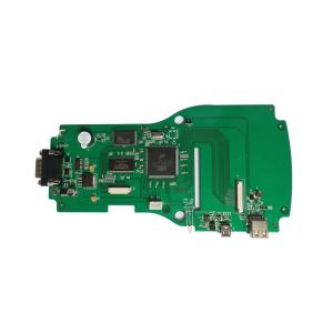 Quality One Stop Services FR4 3mil Printed Circuit Board Assembly wholesale
