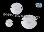 Round Gang Box Cover / Outlet Box Covers Weatherproof Flat Used To Attach