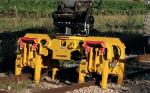 High Durability Hydraulic Trencher Rail Attachments Long Service Life