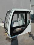 Cab Assembly Excavator Spare Parts Cabin Operator Drive Cab SH120-3 SH200 SH210