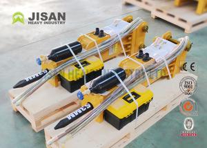 Quality Ce Certified Hydraulic Rock Hammer Vibro 42 Crmo Chisel Material wholesale