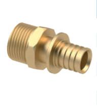 Quality Brass Coupling Male Thread connection fittings wholesale