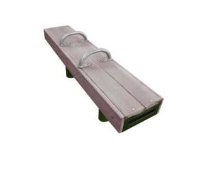 Quality outdoor crane body weight sports fitness equipment galvanized steel Pommel Horse wholesale