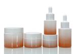 Multicolor 20ml Glass Cosmetic Dropper Bottle With Pipette Thick Bottom