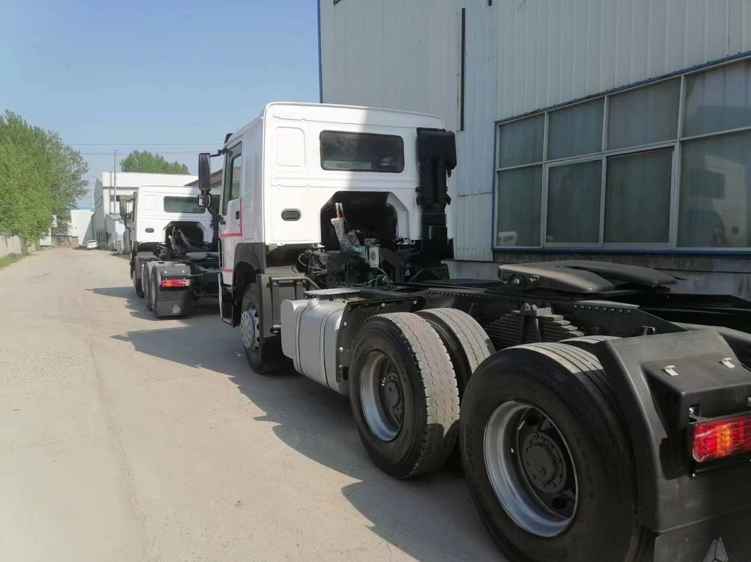 HOWO Prime Mover 6X4 Tractor Head Truck Second Hand Head Tractor Tractor Truck