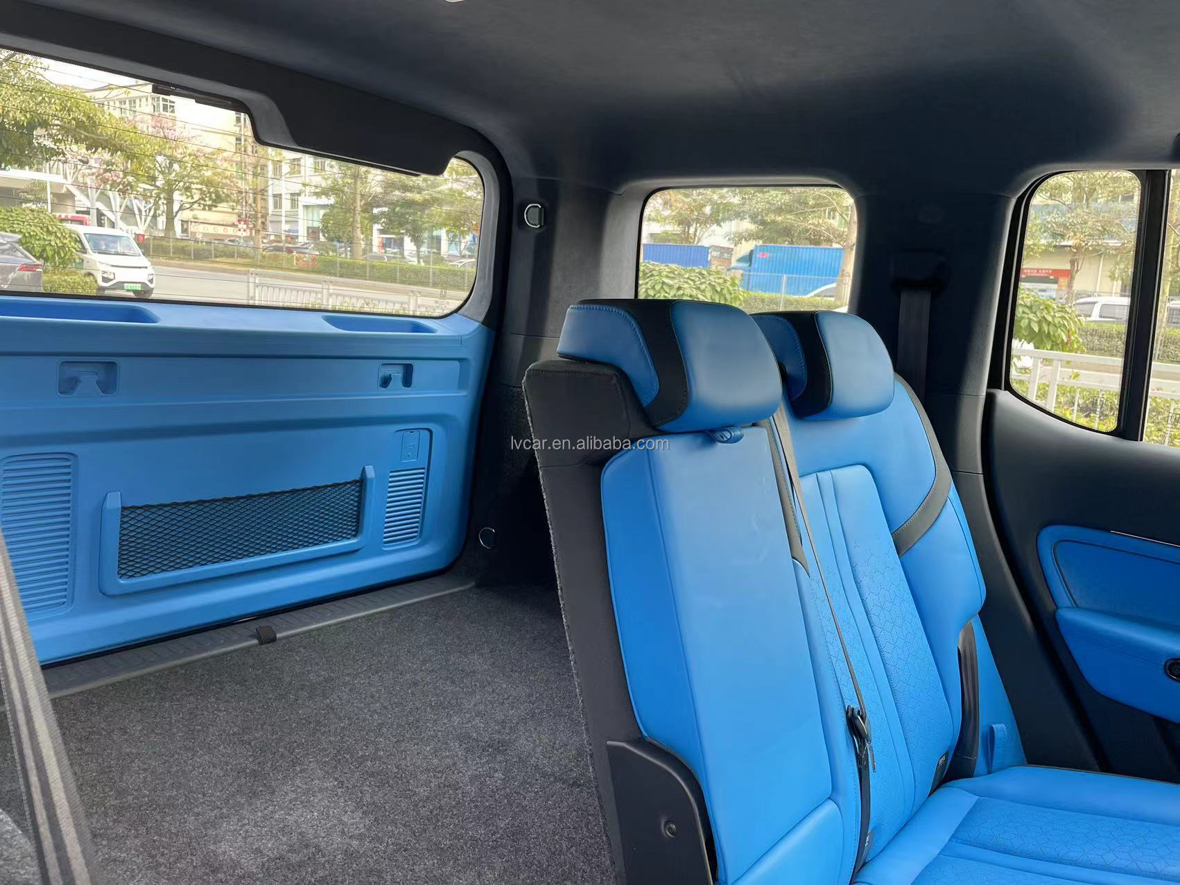 Tank 300 SUV Car with Rear Camera and Automatic Air Conditioner in Customized Version