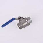 RTS Stainless Steel 304 2PC Female Threaded Ball Valve for Water at Medium