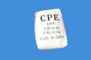 Quality Elastic Polymer Chlorinated Polyethylene 135A Weather Resistance wholesale