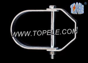 Quality Galvanized Steel Pipe Clamp Clevis Hanger Heavy Duty With UL Certified wholesale