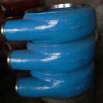 High Duty Submersible Pump Parts Cover Plate Liner For Horizontal Pump Type