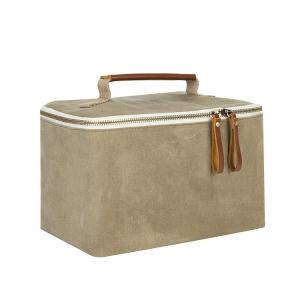 Quality Outdoors Waxed Canvas Cooler Bag Waterproof wholesale