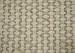 Blended Linen Jacquard Fabric / Thick Cotton Fabric Skin - Friendly For Clothing