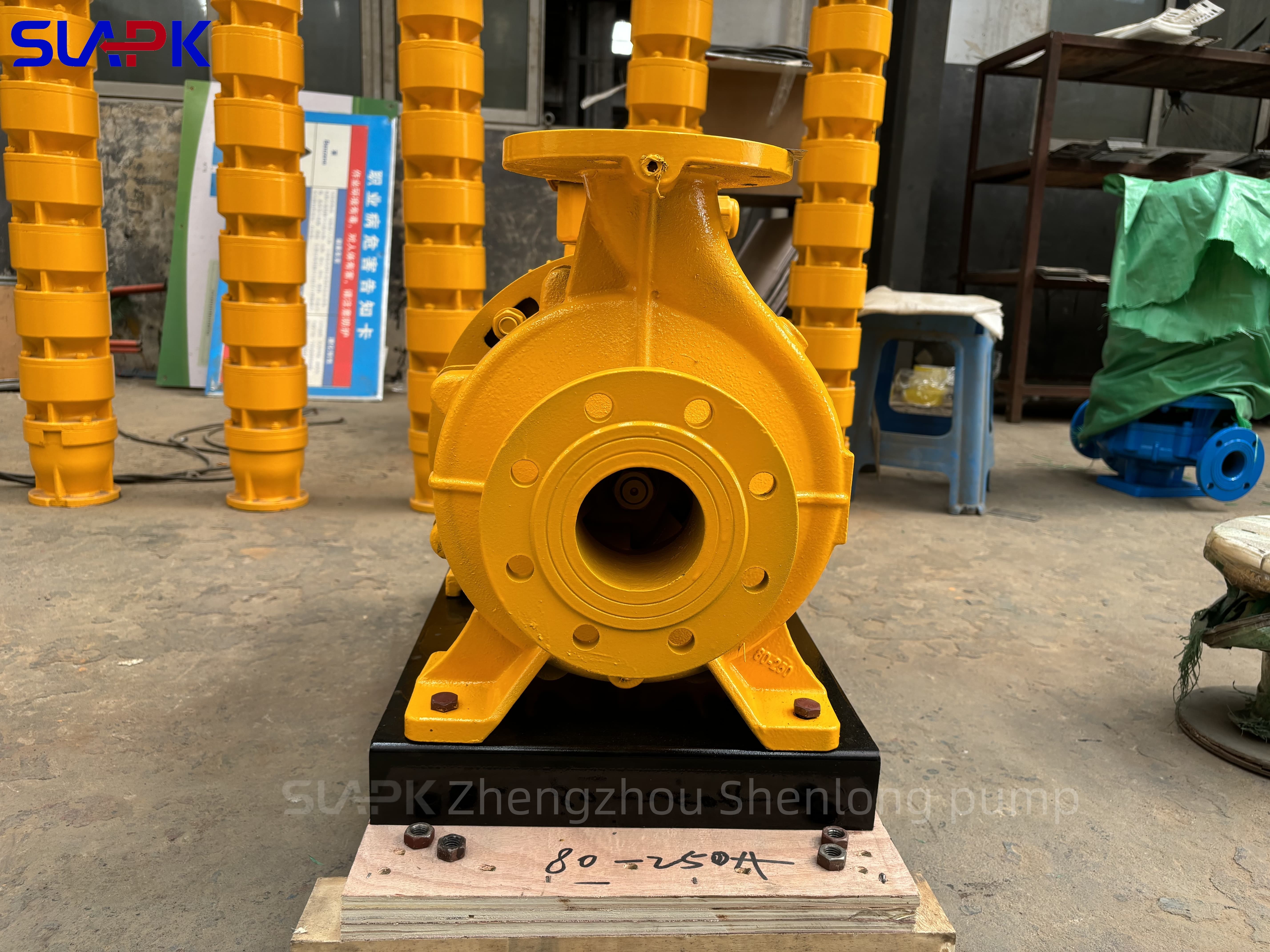ISW Pipeline Centrifugal Pump 5.5kw 7.5kw 11kw 15kw Long-distance Water Transportation