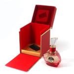 Black Empty Magnetic Eco Friendly Gift Box Packaging EVA For Perfume Bottle