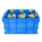 ISO9001 Certified Plastic Crate for Chicken Poultry Transport Durable 630x495x30