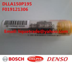 Quality Common Rail Injector Nozzle DLLA150P195 / F019121306 wholesale