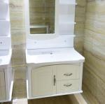 80 X48/cm PVC bathroom cabinet / wall cabinet / hung cabinet / white color for