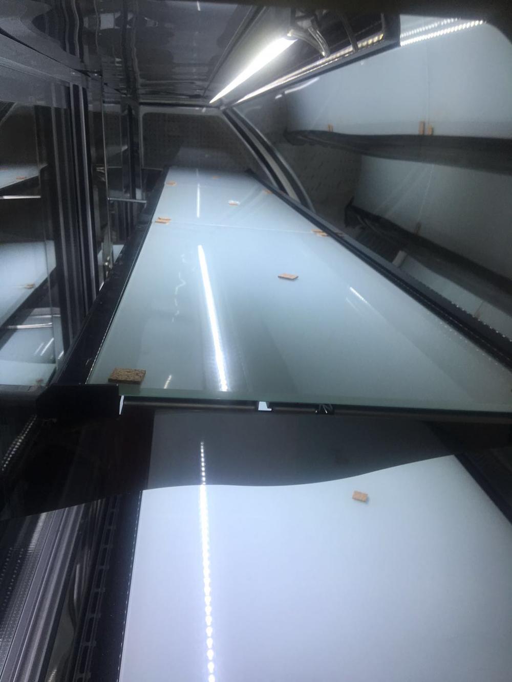 Hot sale bakery automatic defrosting display cabinet refrigeration equipment with CE/ETL