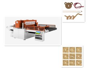 Quality Bag Automatic Leather Cutting Machine Wood Die High Speed C2-1600-500 wholesale