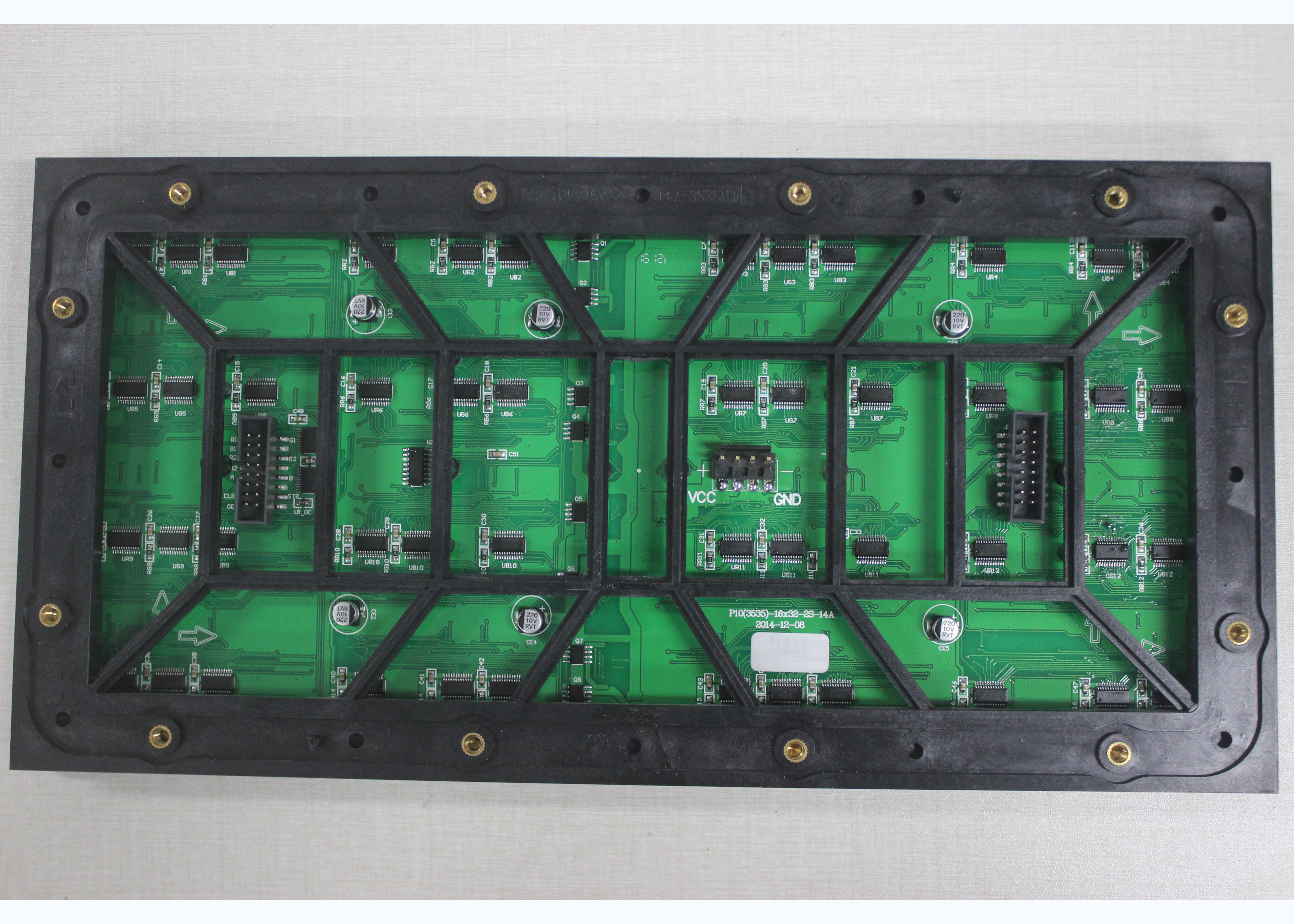 Outdoor Advertising High Brightness LED Display IP65 Waterproof 1920Hz Refresh Rate