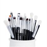 Jessup T177 Eye Makeup Brush Set traditional handmade For Travelling