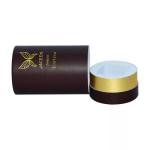 Rigid Cardboard Gold Stamping Perfume Paper Tube Box Custom Paper Packaging for