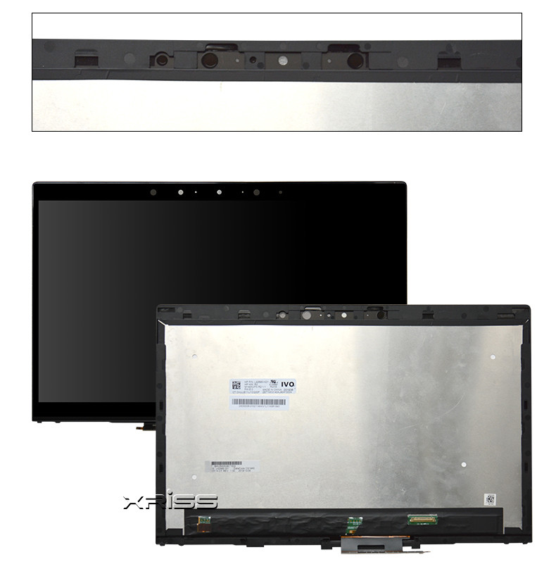 LCD Touch Screen Assembly L42962-001 L42311-001 For HP Elitebook X360 1040 G5 G6