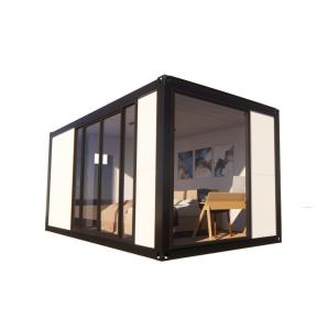 Quality Hotel Accommodation 20ft Prefabricated Detachable House with Galvanized Steel Bending 180g and Customizable Design wholesale