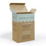 Retail Tuck Top Boxes Display Paper Dessert Boxes For Chocolate Cake Cookie