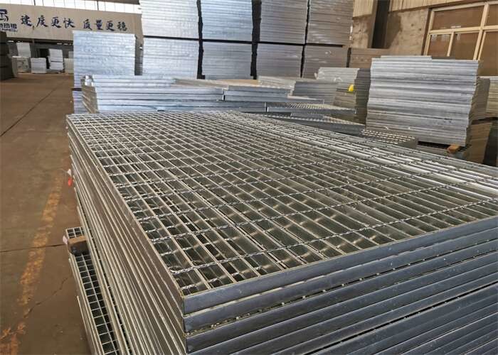 Rust Proof Q235 Hot Dip Galvanized Steel Grating