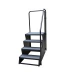 Outdoor Hot Tub Ladder Bathtub Step Stair With Armrest Support