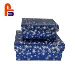 Customized Paper Craft CMYK Color Elegant Appearance Cardboard Gift Boxes