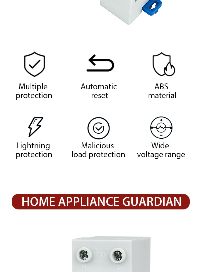 A new generation of high-quality Intelligent control Over and Voltage protector