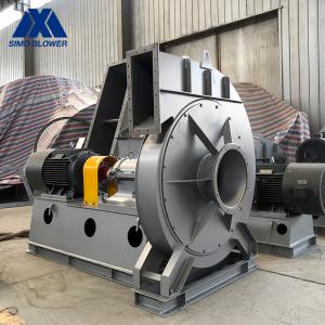 Quality AC Dynamic Balanced Overhang Industrial Centrifugal Fans wholesale