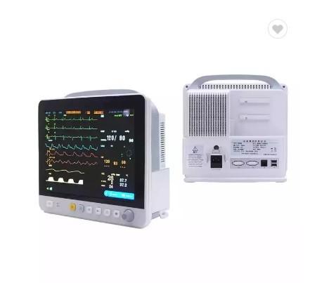 Cheap Multi Parameter Patient Monitor Vital Signs Monitor Portable ICU Cardiac Monitor for sale