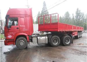 Quality SINOTRUK HOWO Tractor Truck LHD 6X4 Euro2 420HP ZZ4257V3241W wholesale