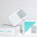 Clothing Cosmetics Perfume Customized Carton Packaging Macaron Color Folding