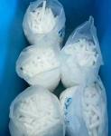 1/8" Dry Ice Pellets 3mm 19mm 9mm Cylinder Food Medical Industry Supply